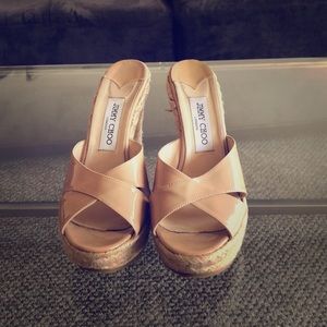 Jimmy Choo Wedge Espadrilles